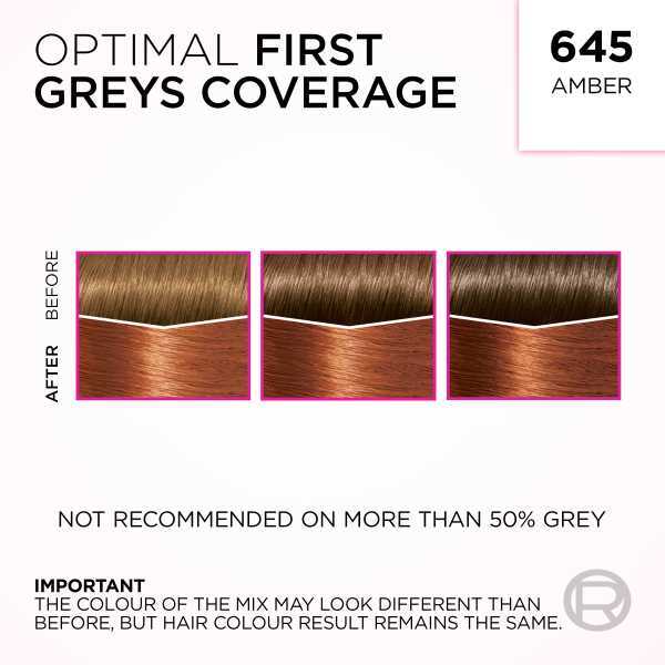 L'Oréal Casting Crème Gloss 645 Amber Hair Dye