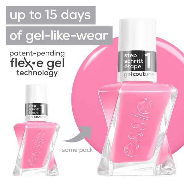 Essie Gel Couture Gel-Like Nail Polish Haute To Trot