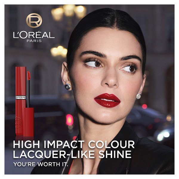 L'Oréal Paris Infallible Laque Resistance 520 Berry Bordeau