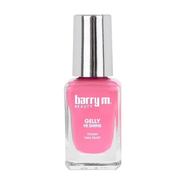 Barry M Gelly Hi Shine Nail Paint - Pink