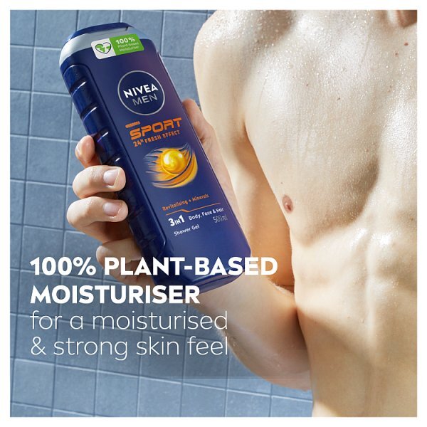 NIVEA MEN Sport Shower Gel  500ml