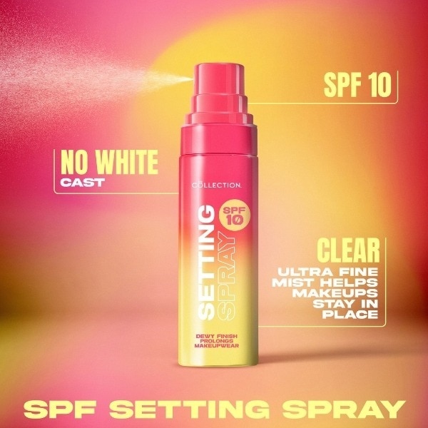 Collection Sunstoppable SPF Setting Spray