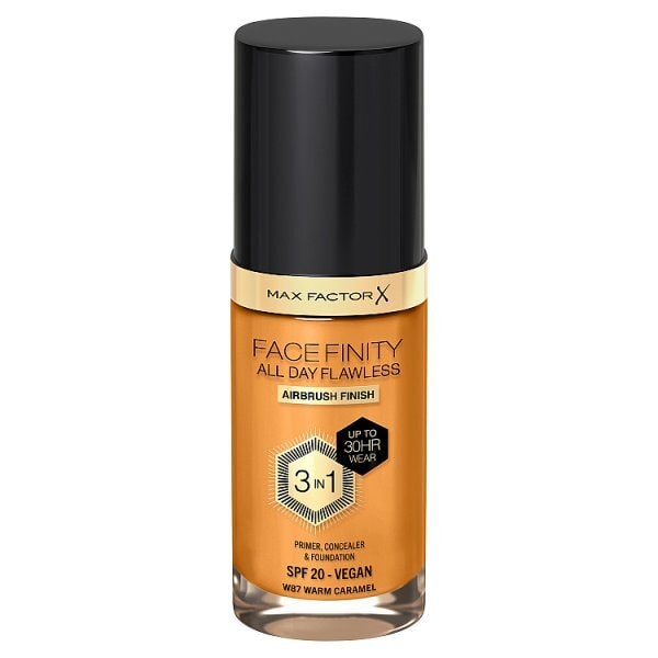 Max Factor Facefinity Flawless Foundation, Warm Caramel