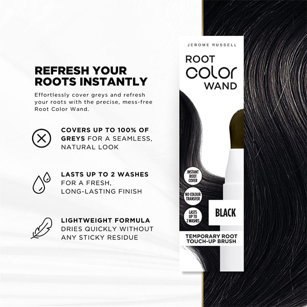 Jerome Russell Root Color Wand Black
