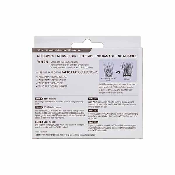 Kiss Falscara Wisps Multi - Shorty Wispies 200 30 Pack
