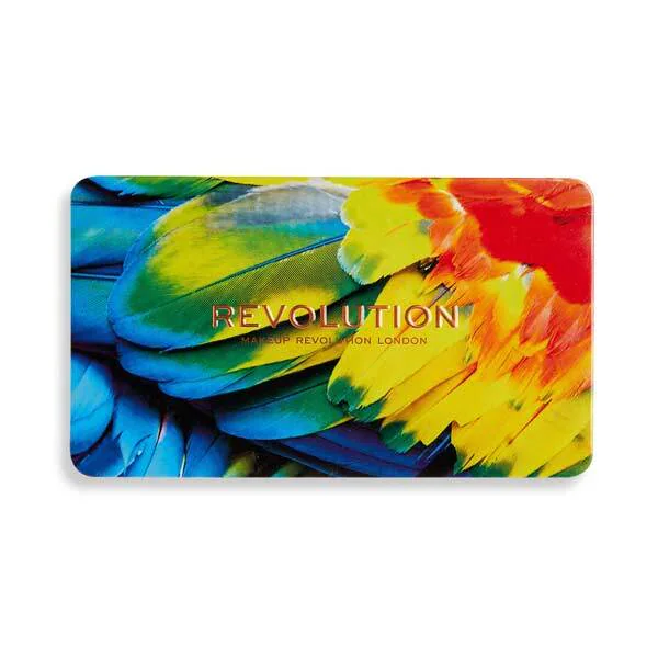 Revolution Forever Flawless Eye Shadow Palette Birds of Paradise