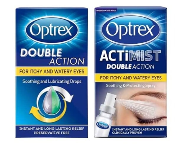 Optrex Itchy & Watery Eye Bundle
