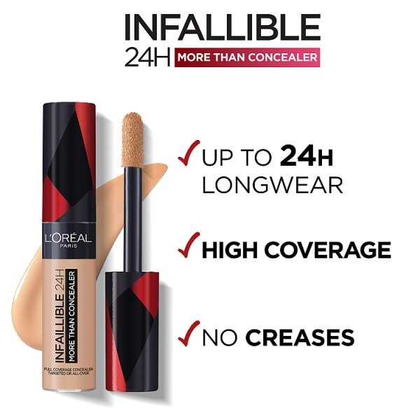 L'Oréal Paris Infallible 24H More Than Concealer 325
