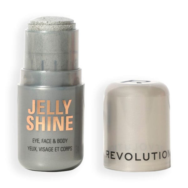 Revolution Jelly Shine Eye, Face&Body Highlight Stick Silver Moonlight
