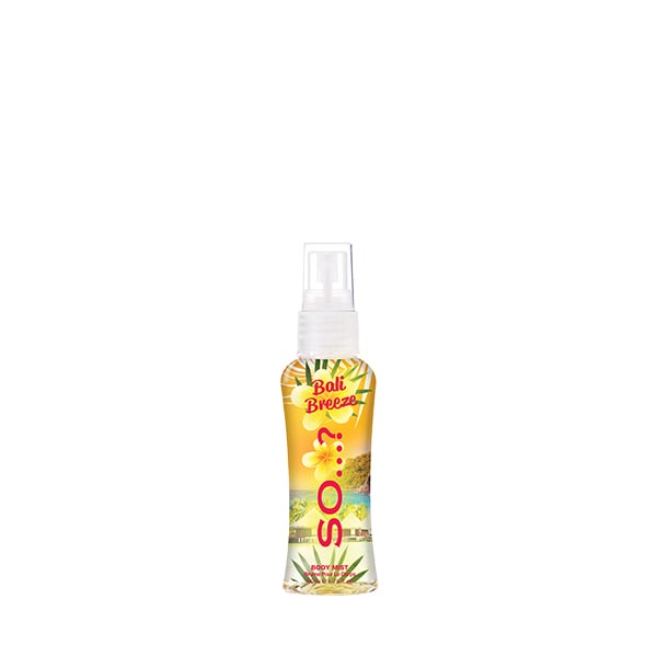 SO...? Bali Breeze Body Mist 50ml