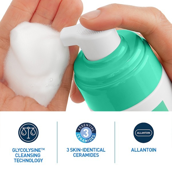 CeraVe Balancing Air Foam Foaming Facial Cleanser 148ml