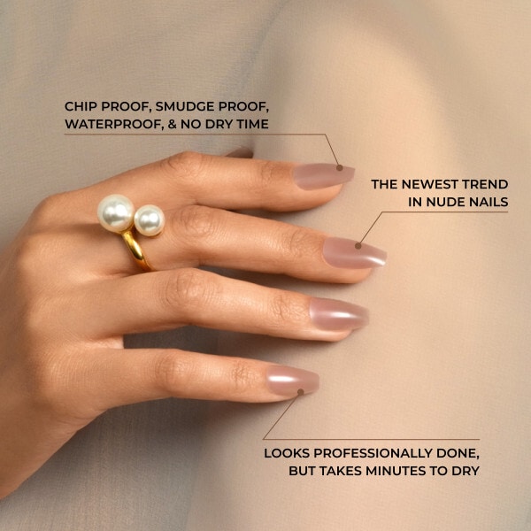 Kiss Bare Bb Nails - Fairest Nude