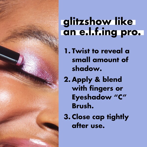 e.l.f. Glitzshow Eyeshadow Stick Prismaddict
