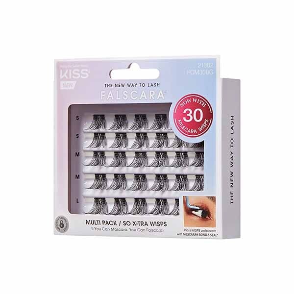 Kiss Falscara Wisps Multi - So Extra Wispies 300 30 Pack