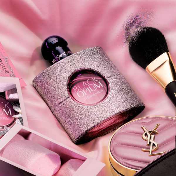 YSL Black Opium Glitter 30ml