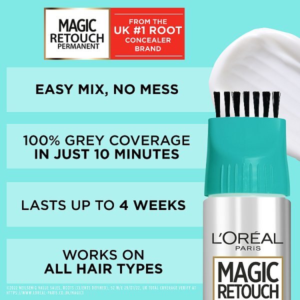 L'Oréal Paris Magic Retouch Permanent Root Concealer Brown