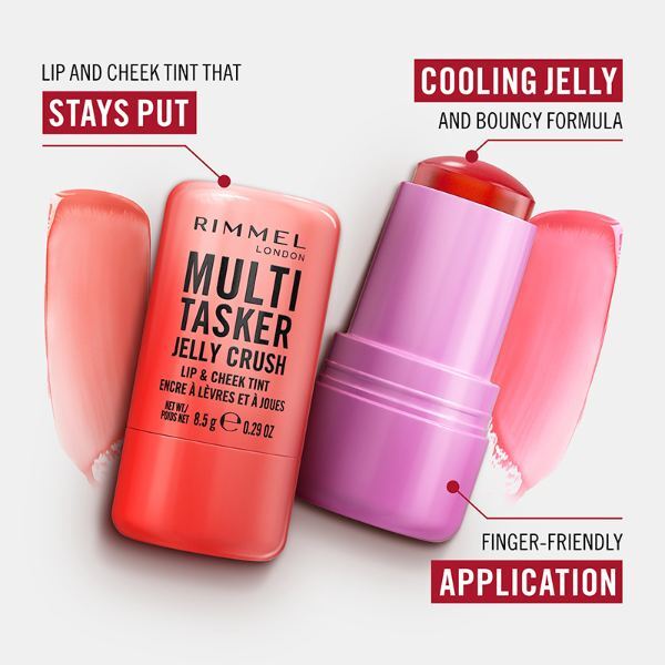 Rimmel Multi Tasker Jelly Crush 300 Peachy Punch