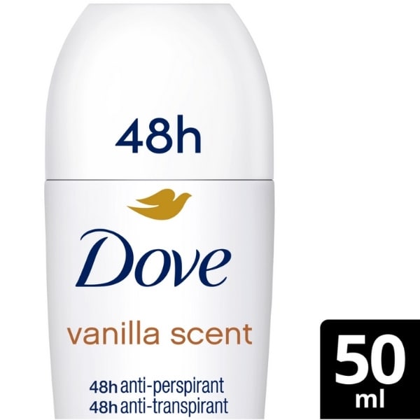 Dove Vanilla Anti-Perspirant Roll On 50 ml