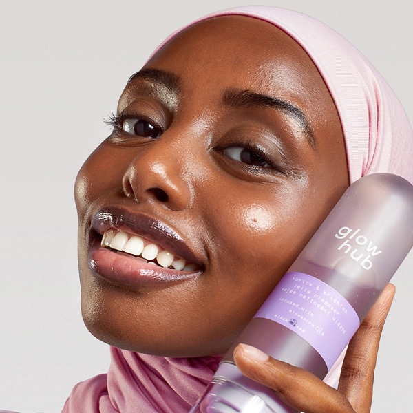Glow Hub Purify & Brighten Jelly Cleanser