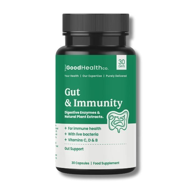 Your Good Health Co Gut + Immunity
