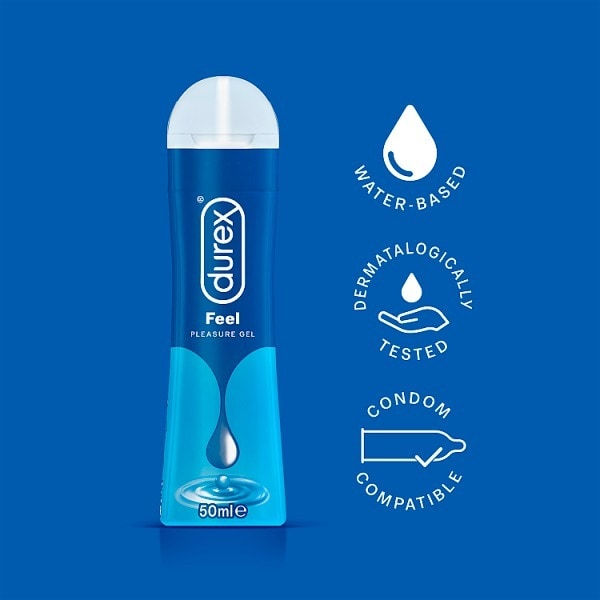 Durex Play Feel Lube Water Based 50ml