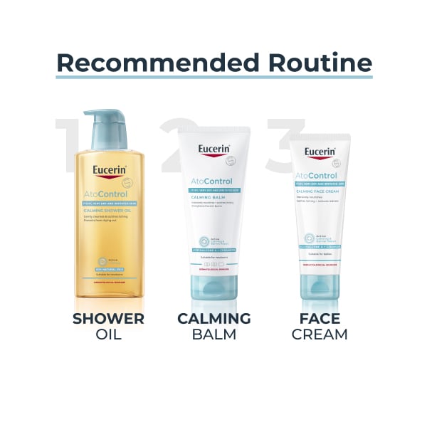 Eucerin Atocontrol Calming Balm For Dry Irritated Skin 200Ml