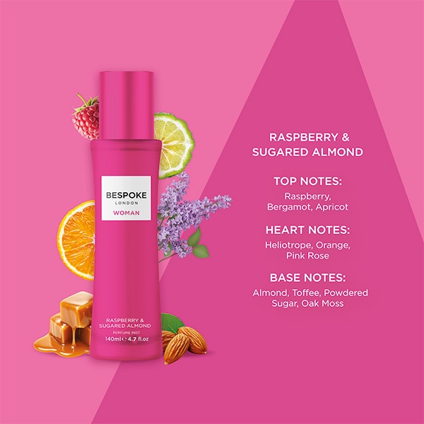 Bespoke Woman Raspberry & Sugared Almond Perfume Mist