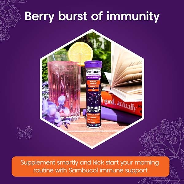 Sambucol Effervescent Tablets