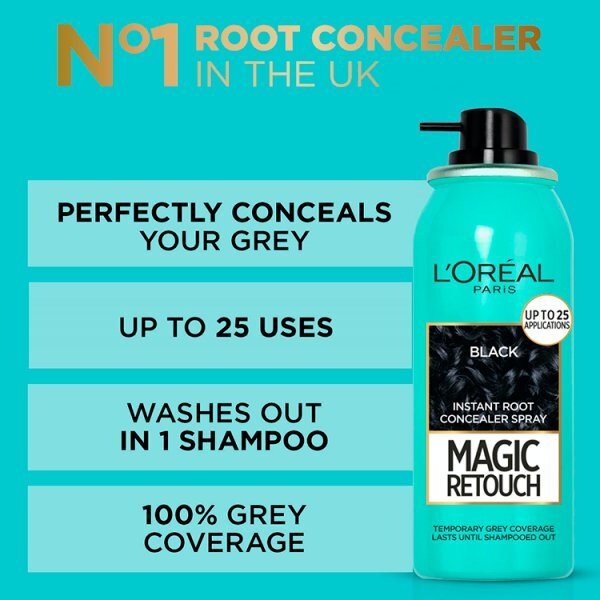 L'Oréal Paris Magic Retouch Black Root Touch Up