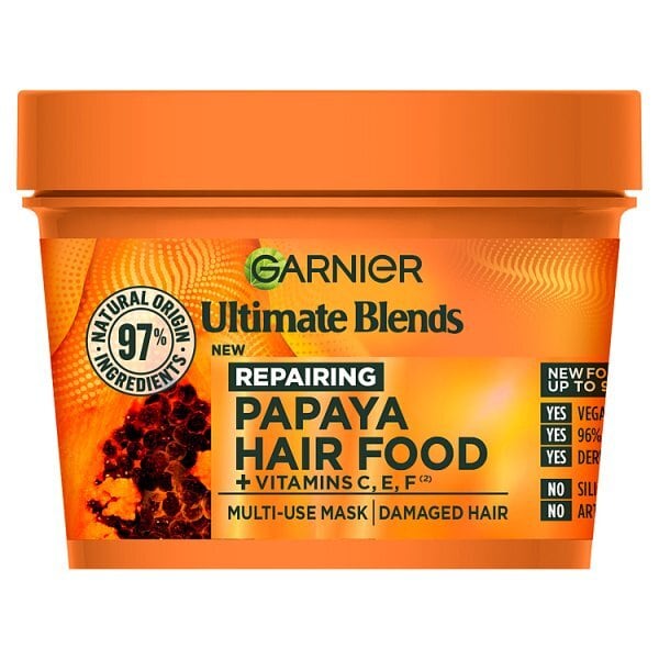 Garnier Ultimate Blends Hair Food Papaya Hair Mask 390ml