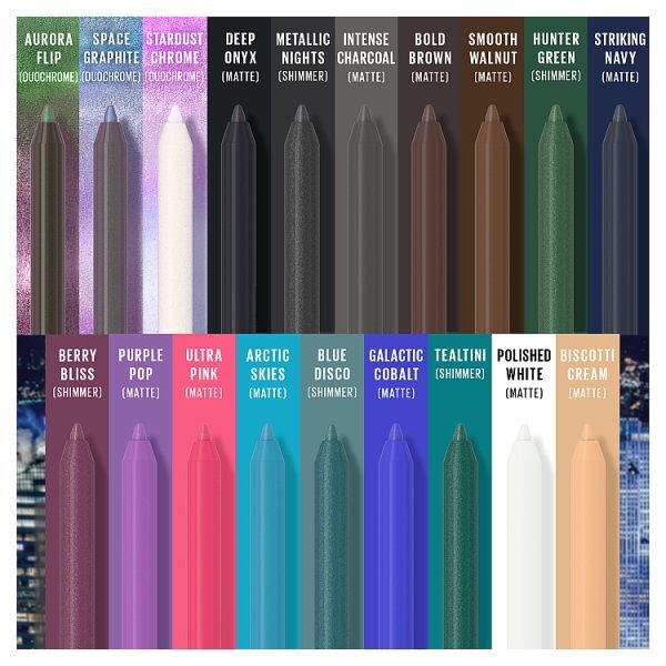 Maybelline Tattoo Liner Gel Pencil 823 Aurora Flip