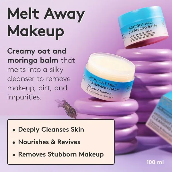 Delhicious Moisture Cleansing Balm 100ml