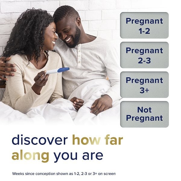 Clearblue Digital Weeks Indicator Pregnancy Test - 1 Test
