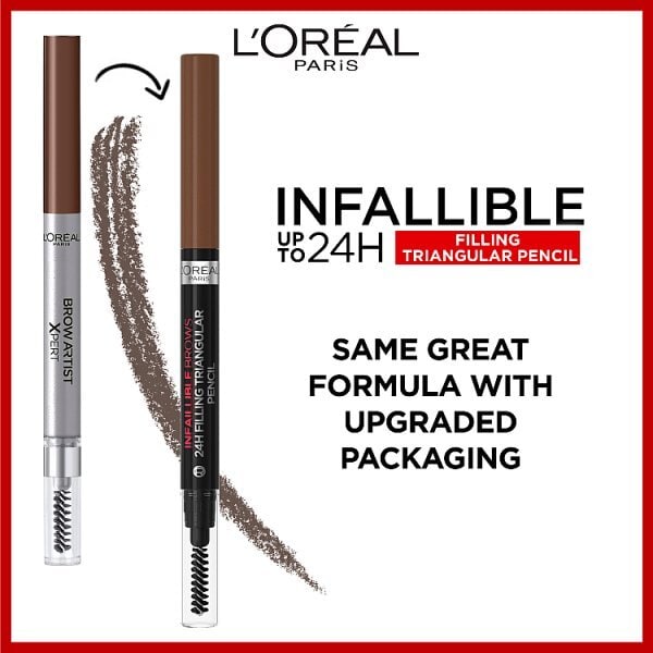 L'Oréal Paris Infallible 24H Brow Filling Pencil 6.0 Dark Blonde
