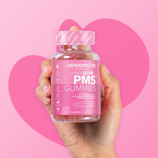 Novomins PMS 60 Gummies