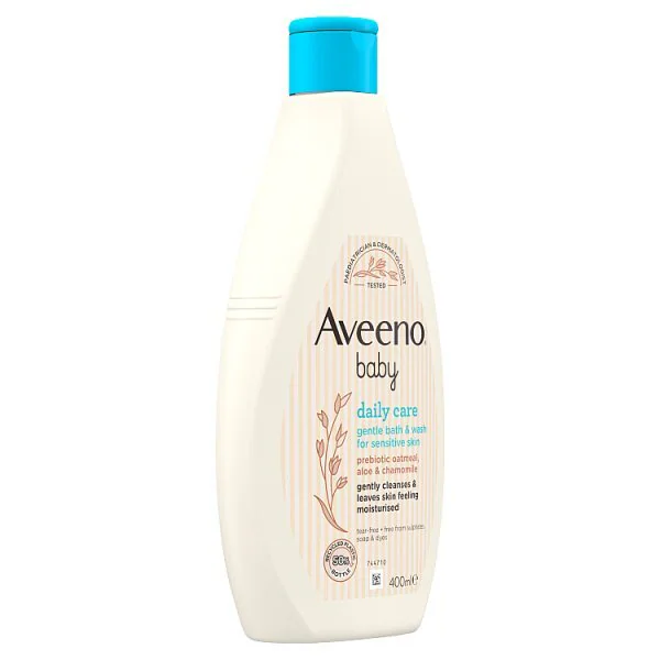 Aveeno Baby Daily Care Gentle Bath & Wash 400ml