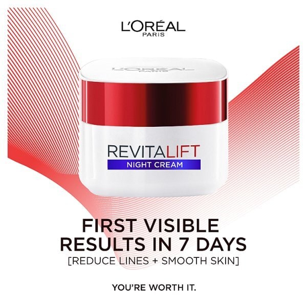 L'Oréal Paris Revitalift Anti-Wrinkle Night Cream 50ml