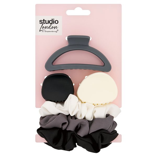 Studio London Claw Clips & Scrunchie