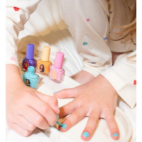 Disney Princess Nail Set 4 X 4Ml