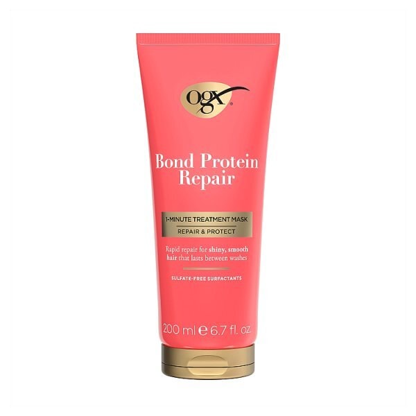 ogx Bond Protein Repair 1-Minute Treatment Mask 200ml