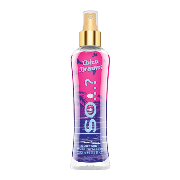 So&? Ibiza Dreams Body Mist 200Ml