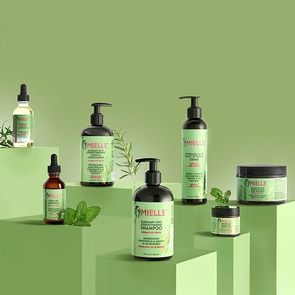 Mielle Rosemary Mint Strengthening Hair Masque 340g