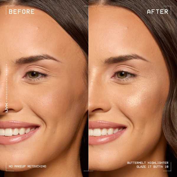 NYX Professional Makeup Buttermelt Highlighter Glaze Butta