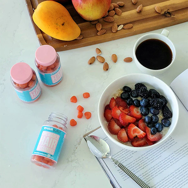 Hairburst Chewable Hair Vitamins- 1 Month Supply