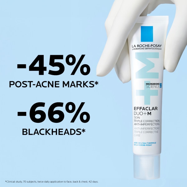 La Roche-Posay Effaclar Duo+M Anti-Breakout Corrective Gel Moisturiser