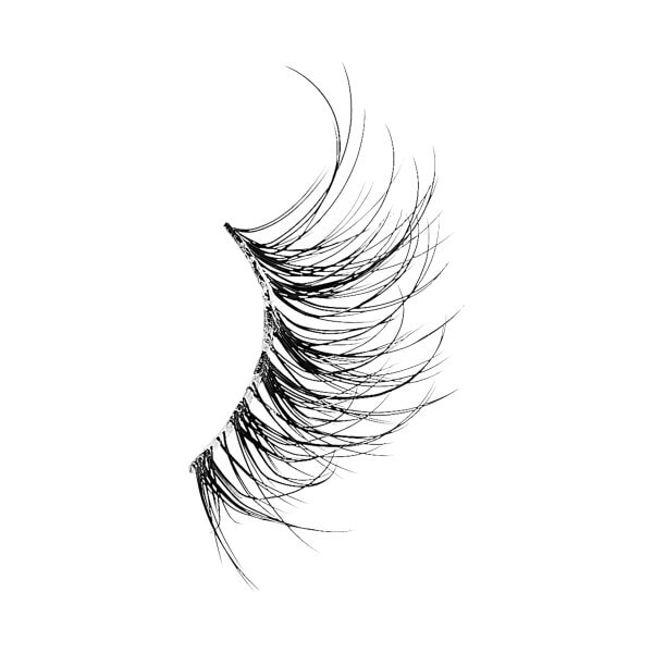 Kiss The New Natural Half Lash 01