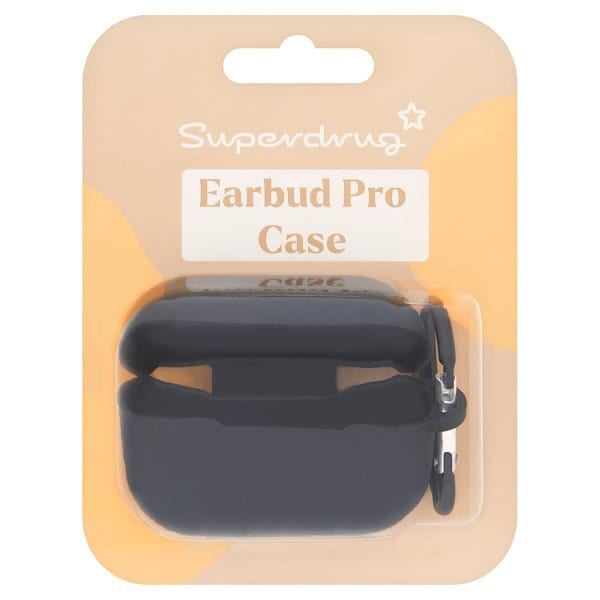 Superdrug Airpod Pro Case Black