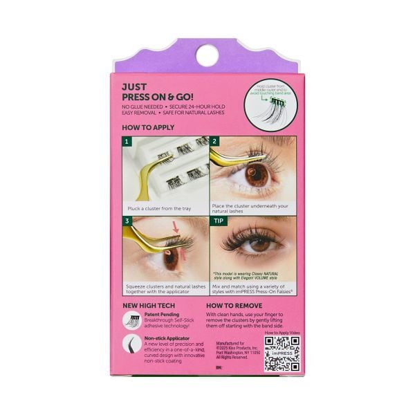 Wicked x Kiss Falscara Cluster Lashes -  Forever My Friend
