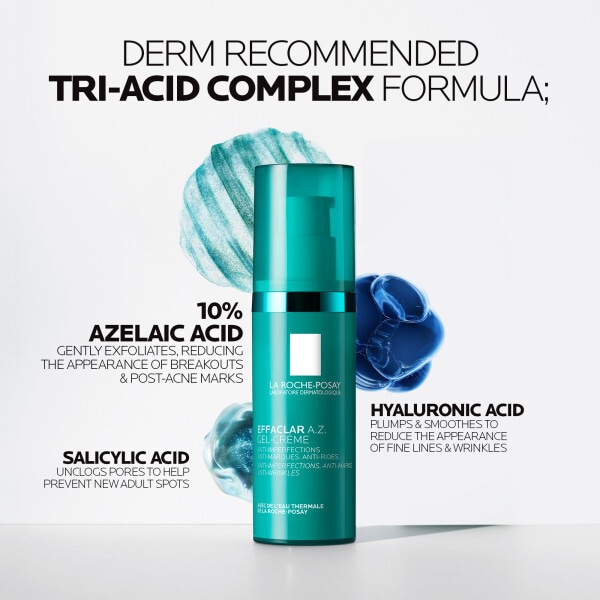 Effaclar A.Z. Gel Cream 40Ml