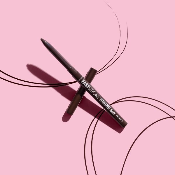 Collection Fast Stroke Waterproof Gel Eye Definer Sh 2 Brown